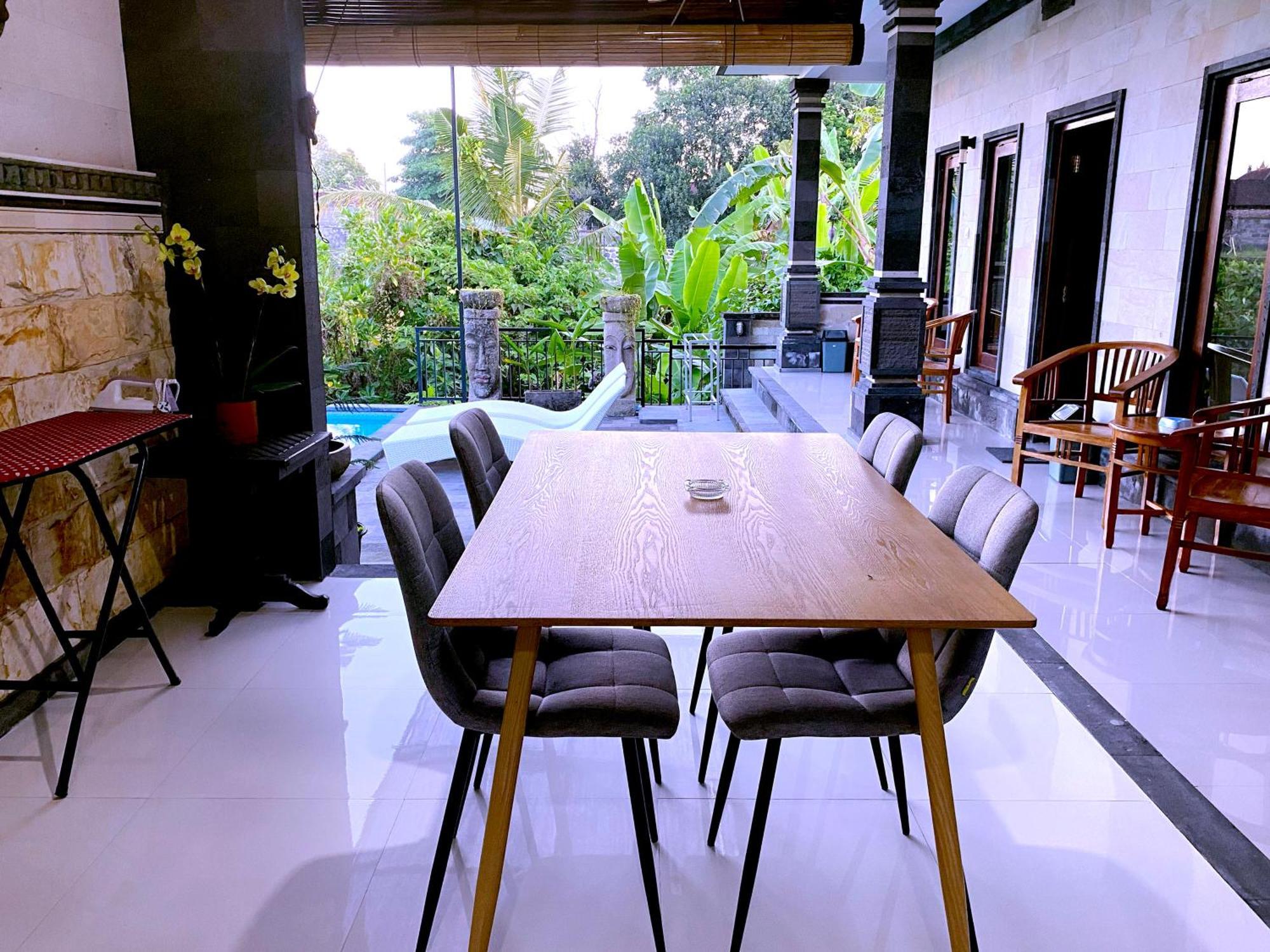 The Lod Villa Ubud Kültér fotó
