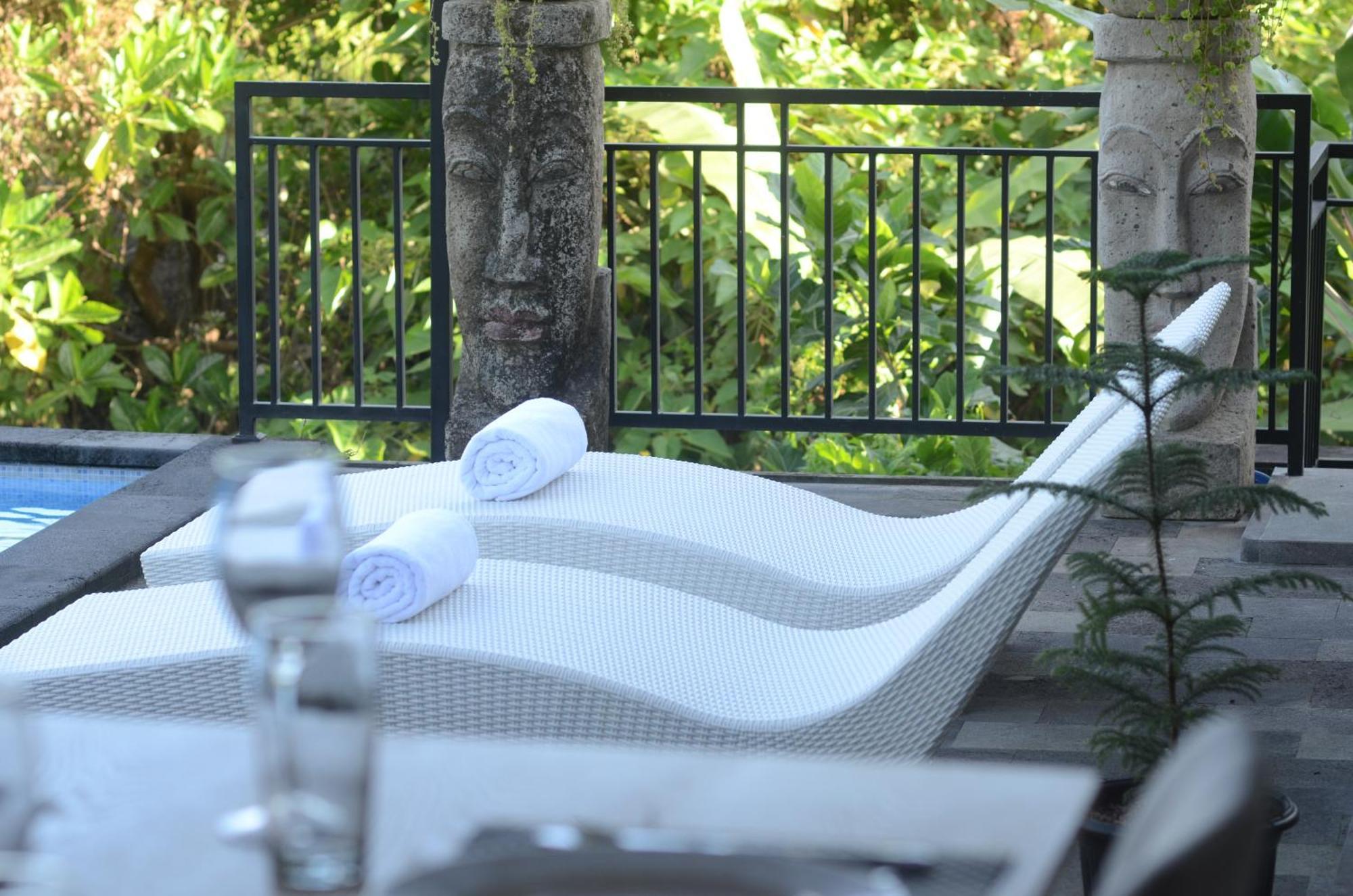 The Lod Villa Ubud Kültér fotó