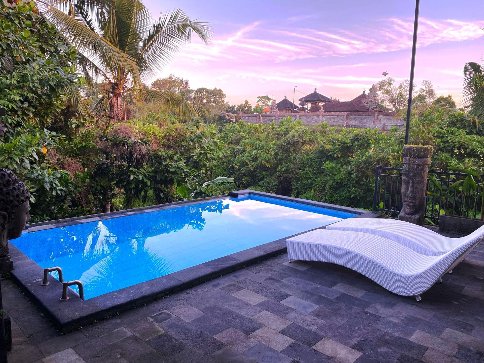 The Lod Villa Ubud Kültér fotó